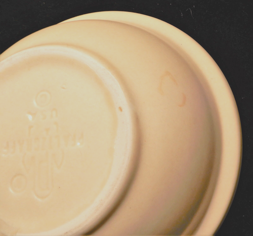 Vintage Pfaltzgraff Village Stoneware 6" Rimmed Cereal Soup Bowls (Set of 2) - Picture 8 of 9
