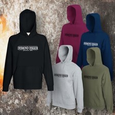 DESMOND DEKKER JAMAICA SKA HOODIE  (GRÖSSEN S-5XL) 5 FARBEN