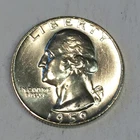 1959-D Silver Washington Quarter Uncirculated - High Quality Scans #P698