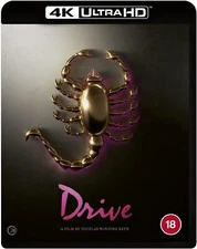 DRIVE (2011) Ryan Gosling 4K UHD Blu-Ray BRAND NEW Free Ship (USA Compatible)