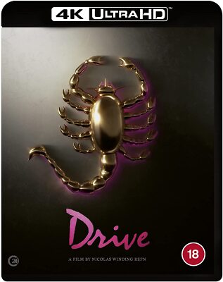DRIVE (2011) Ryan Gosling 4K UHD Blu-Ray BRAND NEW Free Ship (USA Compatible)