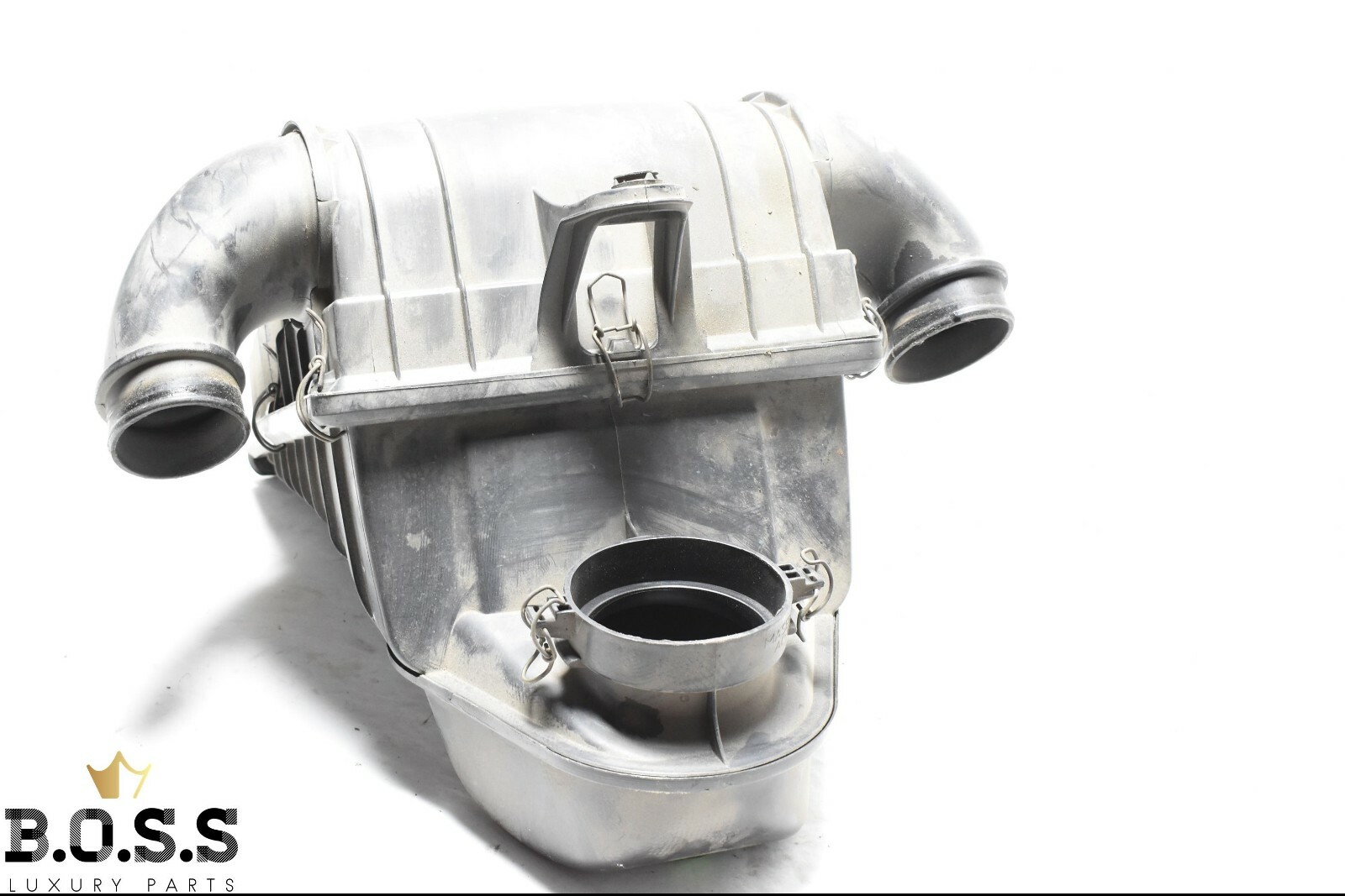 04-08 Maserati Quattroporte M139 Air Intake Box AirBox Cleaner Filter