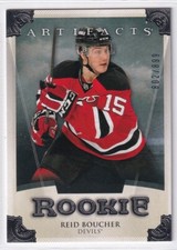2013-14 Artifacts Rookie #RED217 Reid Boucher RC /899 - New Jersey Devils