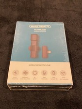 Mars Hero F1 Hummer Wireless Microphone Black/White Type-C Lighting NEW Sealed