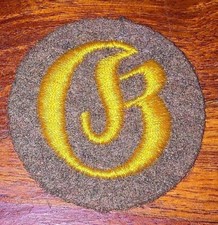 ORIGINAL WW2 GERMAN LUFTWAFFE SCHIRRMEISTER SLEEVE PATCH GERMANY UNIFORM RANK