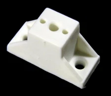 (10) Pack  1"  2 Hole Drawer Slide Spacer 