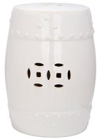 Safavieh Antigua Indoor/outdoor Garden Stool Stone Cream Safavieh Antigua Indoor/outdoor Garden Stool Stone Cream