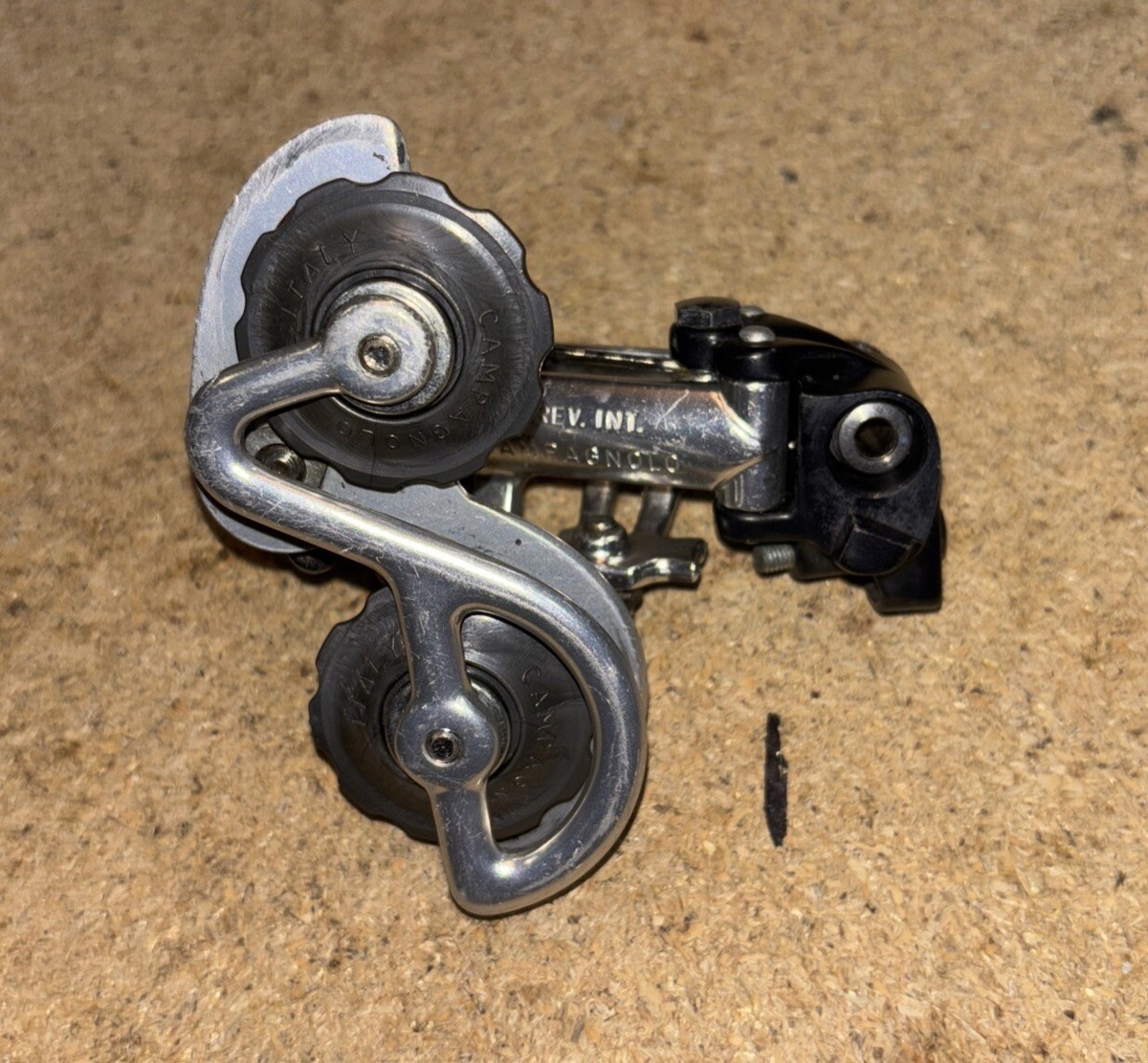 Dérailleur arrière Campagnolo Super Record 1ère génération vers 1978