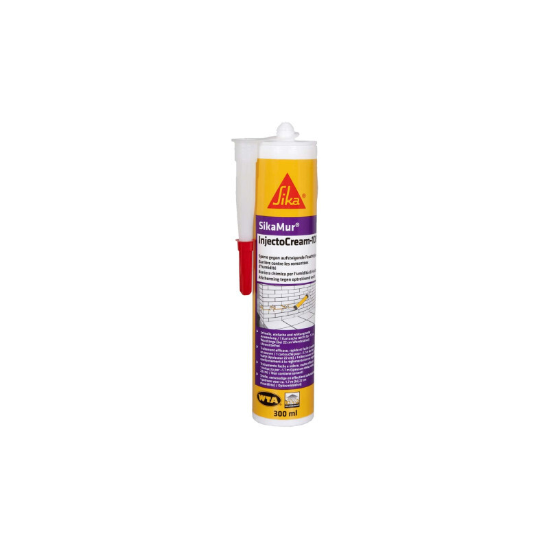 SIKA SikaMur InjectoCream 100 crema per iniezione - 300ml