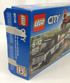 LEGO City 60148 ATV Race Teams | Open Box w/ Manuals - 2 of 3 Bags are Sealed