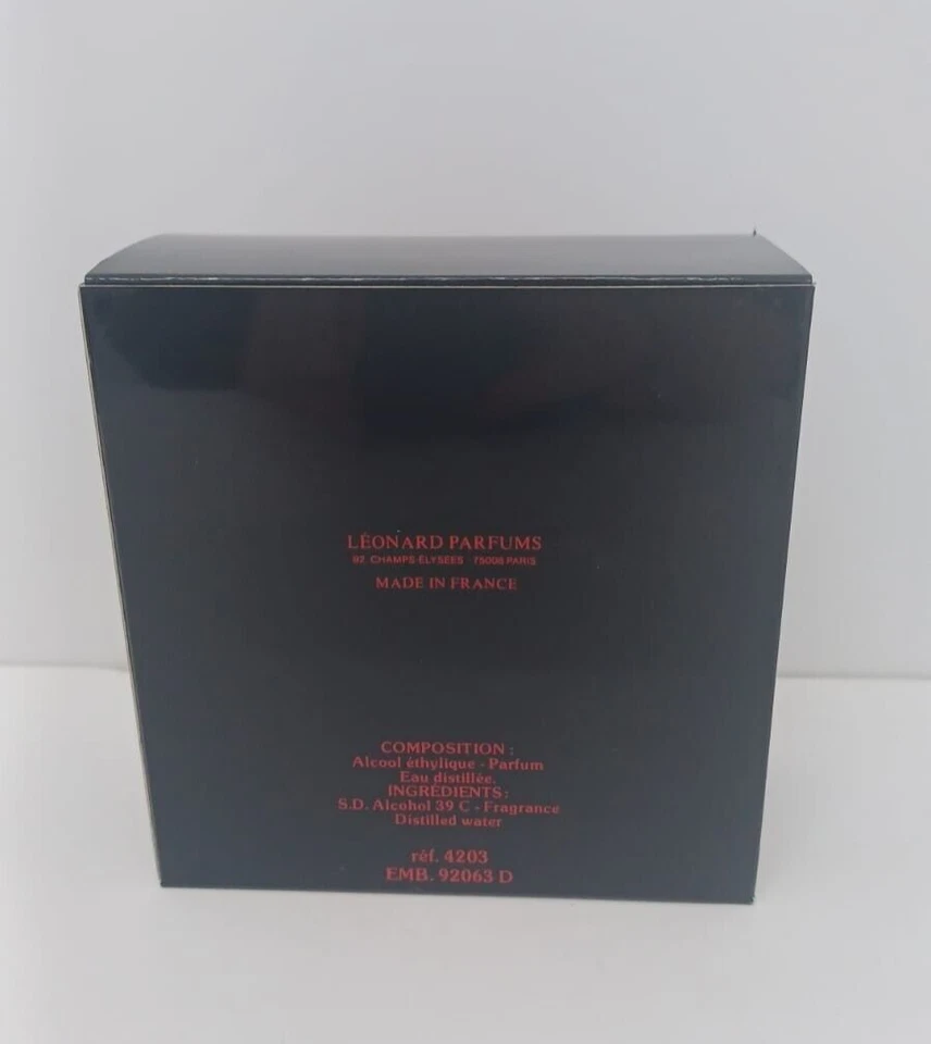 Leonard Balahe Eau de Toilette 100ml Flacon (No Spray) Descatalogado - Bild 2 von 4