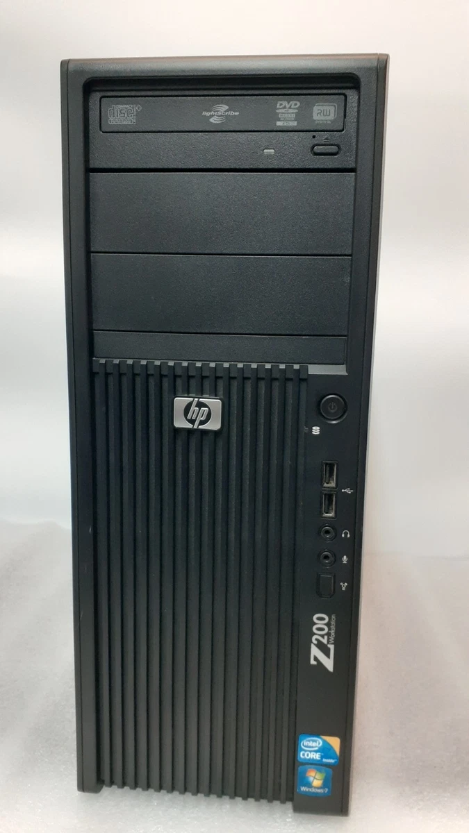 HP Z200 PC Desktops & All-In-One Computers for sale - eBay