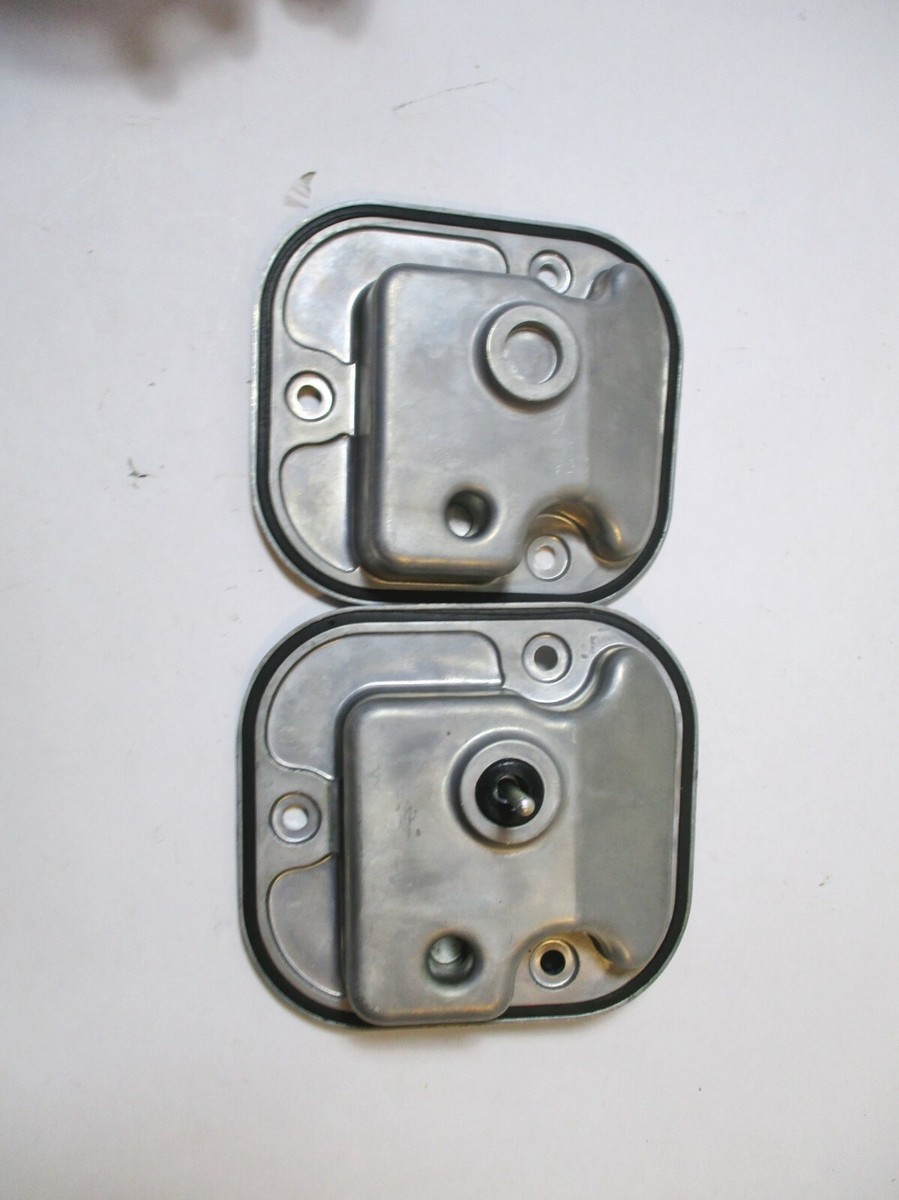 KAWASAKI ZX12R LEFT & RIGHT FRAME CAP SET 11065-1129 ZX 12R NINJA