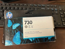 P2V66A OEM HP 730 Gray Ink. Sealed Box. Expired 5-2023