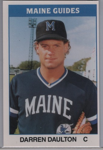 1987 TCMA-CMC MAINE GUIDES [DARREN DAULTON] - Bild 3 von 3