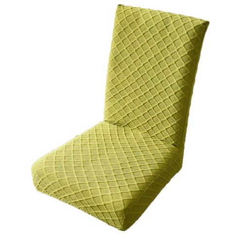 Chair Cover For Dining Room Stretch Jacquard Elastic Dustproof Universal UK - Picture 10 of 15