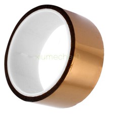 40mm 4cm x 30M Tape High Temperature Heat Resistant Polyimide K9