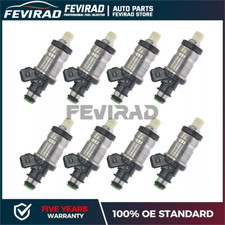 8pcs Fuel Injectors Fit For Mercruiser Sierra Marine Boat 805225A1 18-33100
