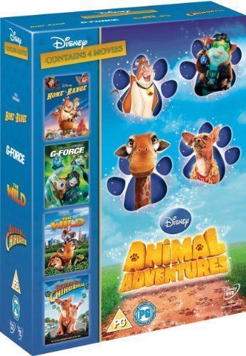 その他 Disney Animal Adventures 4 DVD [Import] 71m2YccvWvL._AC_UF894,
