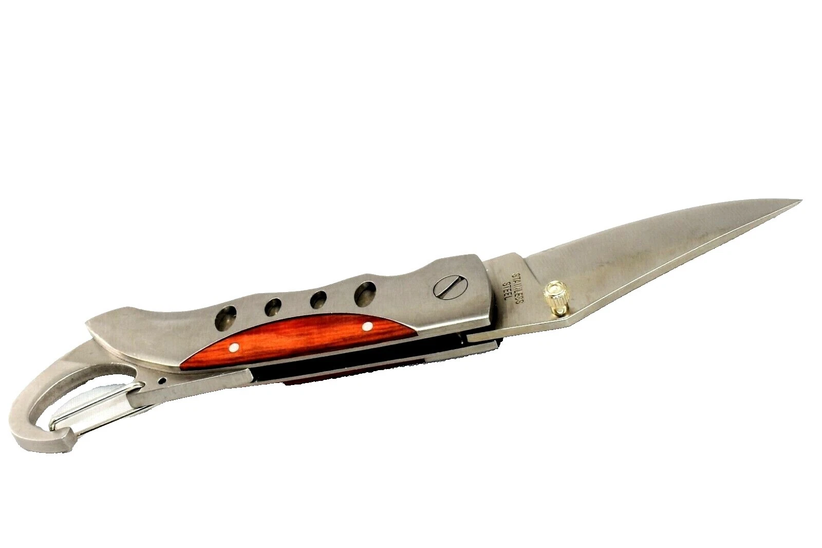 Lockback Brown Original Vintage Knives