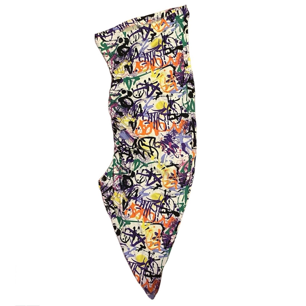 graffiti print bodycon dress Graffiti Bodycon Maxi