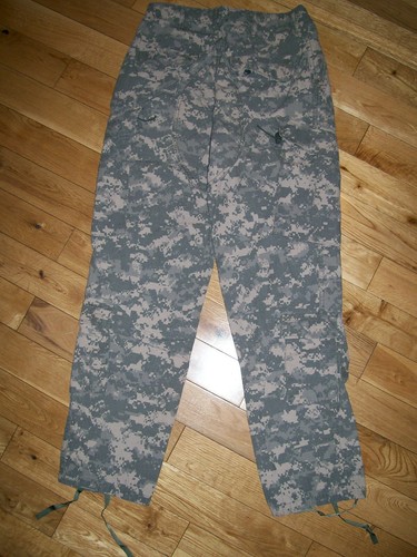 Trouser Army Combat Uniform Type 2 ACU Digital Camo Military Issued size 30 x 32 - Picture 3 of 7