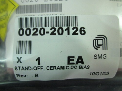 Applied Materials AMAT 0020-20126 CTA-20126 Stand off ceramic DC Bias - 第 2/2 張圖片