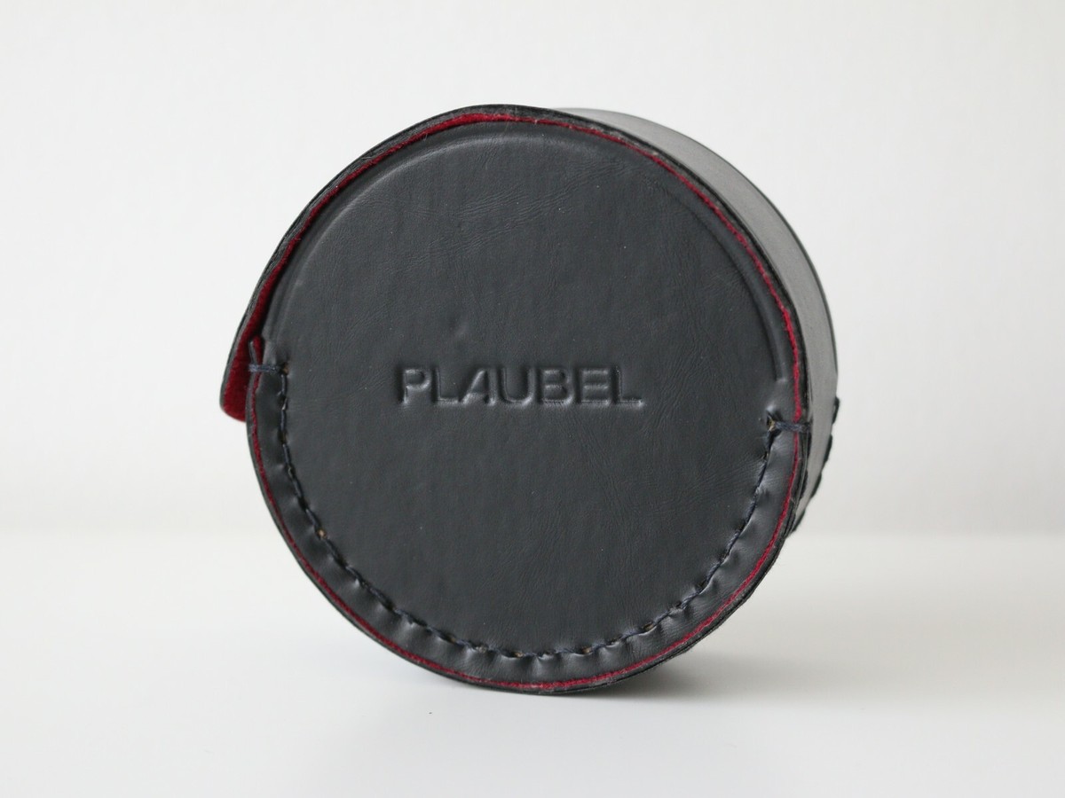 Genuine Plaubel Makina 67 / 670 58mm Lens Hood with Leather
