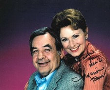 * MARION ROSS * signed 8x10 photo * HAPPY DAYS * MRS. CUNNINGHAM * COA * 1