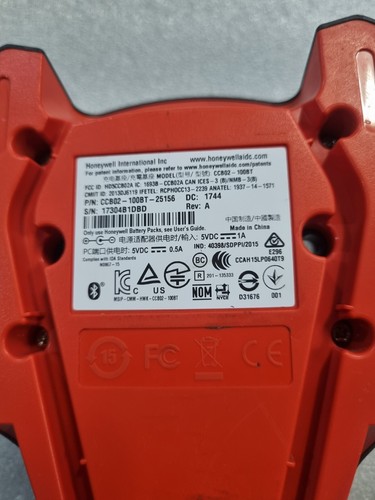HONEYWELL CCB02-100BT-25156 BASE FOR BARCODE SACANNER - 第 6/8 張圖片