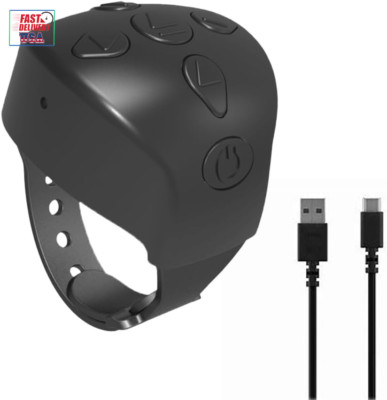 Tiktok Remote Control Kindle APP Page Turner, Bluetooth Smart Ring Camera Video 