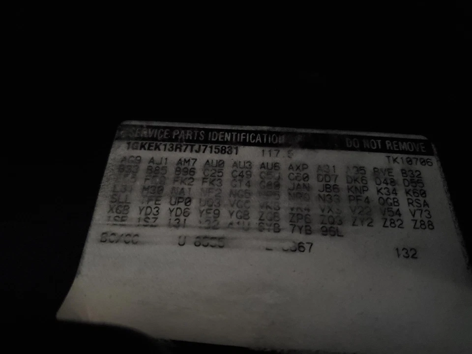 Bomba de combustible GMC YUKON 1996-1997 Foto 3 de 4