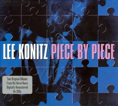 LEE KONITZ Piece By Piece 2CD BRAND NEW Slipcase Two Original Albums