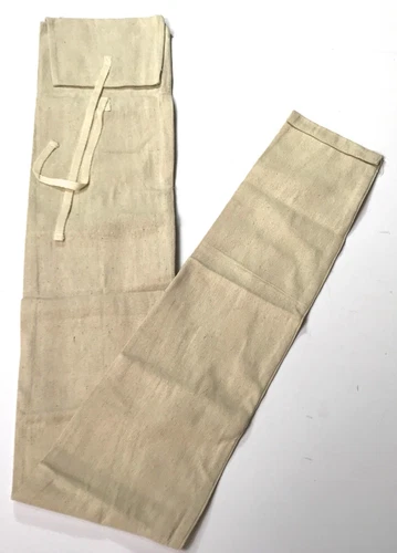 CIVIL WAR US CSA ARMS MUSKET RIFLE GUN SACK- CANVAS