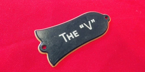  Vintage 1981 USA GIBSON THE FLYING V GUITAR Truss Cover 1982 1983 1984 1985
