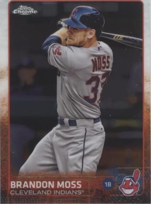 2015 Topps Chrome - Brandon Moss #135 - 1 of 1