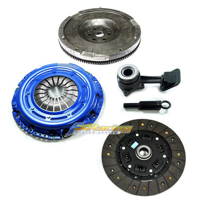 FX STAGE 2 CLUTCH KIT+SLAVE CYL+FLYWHEEL for 2000-2004 FORD FOCUS 2.0L DOHC 4CYL