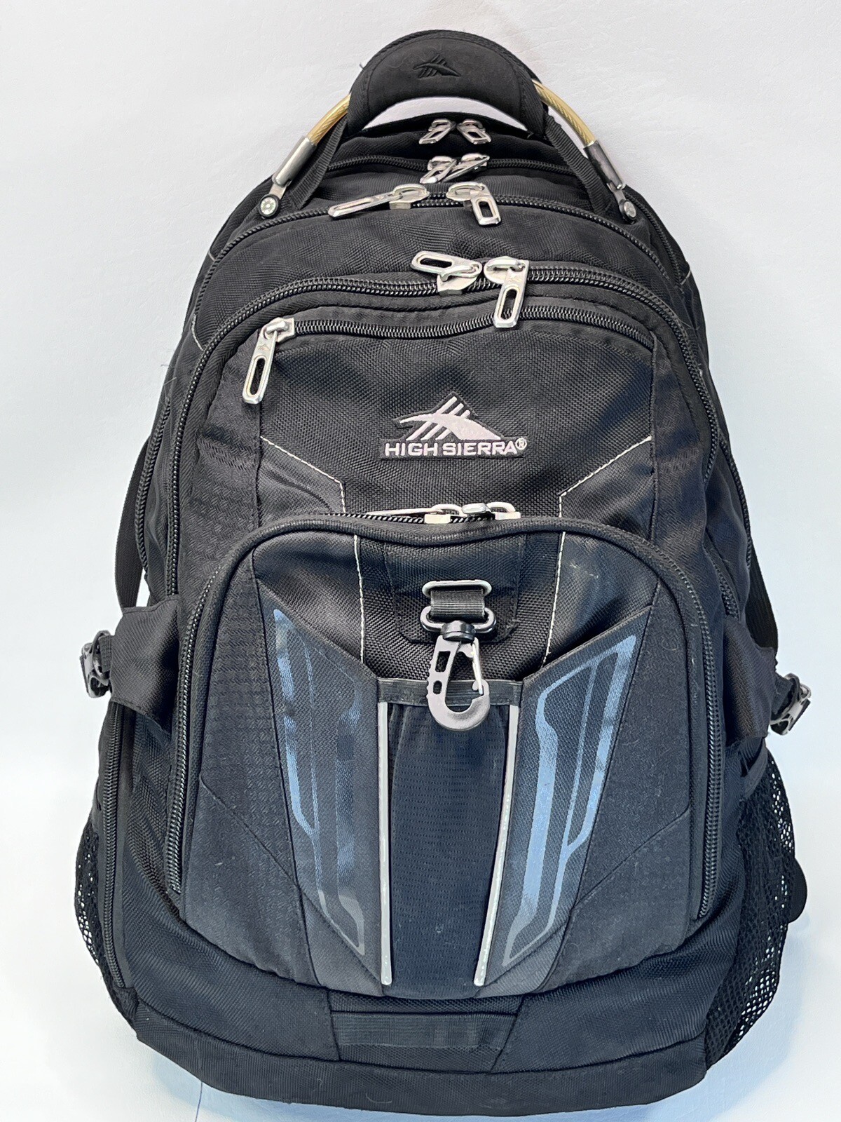 High Sierra XBT TSA 17” Laptop Backpack, Black eBay