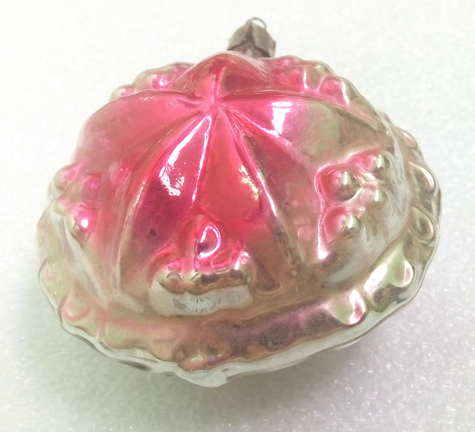 Vintage Glass Christmas Tree Ornament Xmas New Year Toy Decoration Old