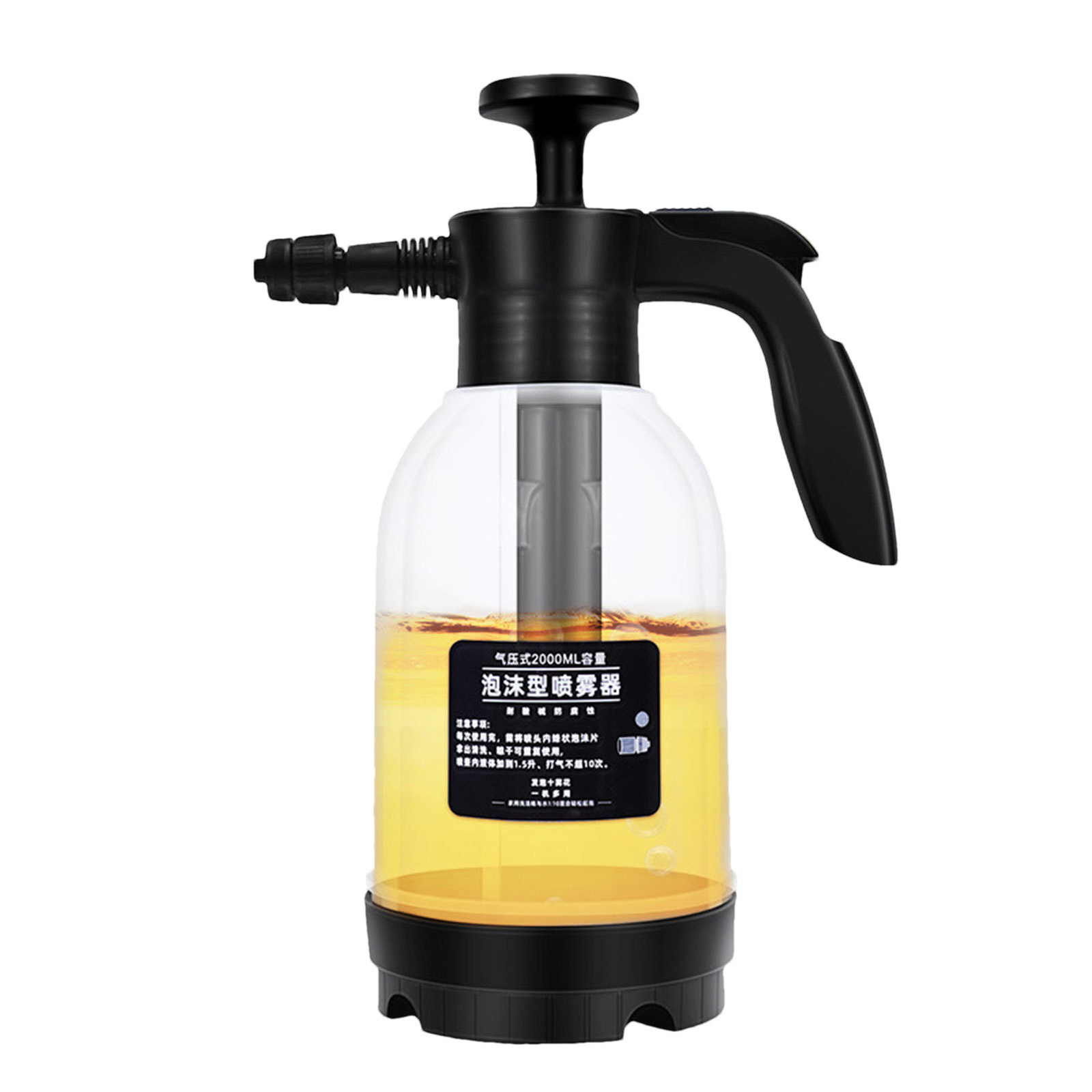2L Foaming Pump Blaster Hand Pressure Snow Foam Sprayer High Pressure Car Wash