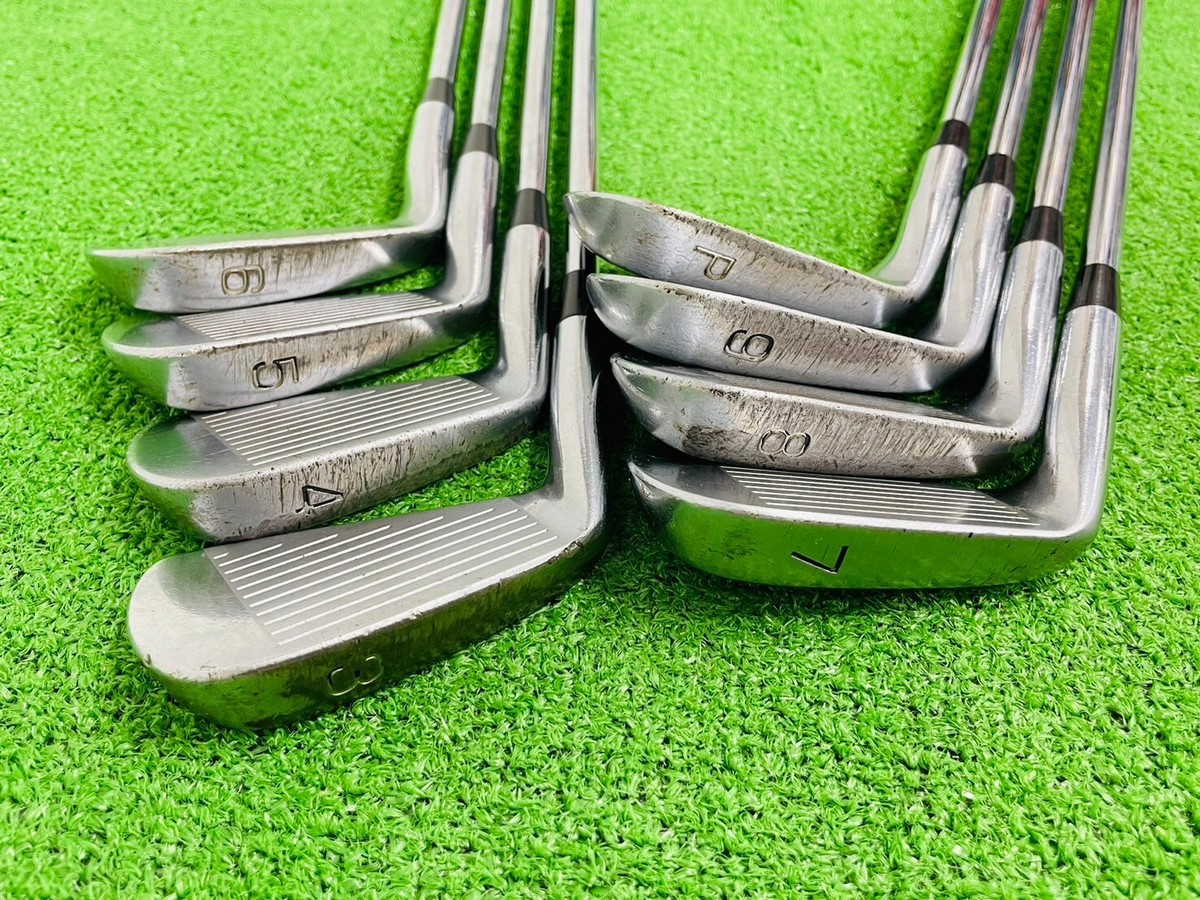 Mizuno Pro TN-87 Iron Set 3-9+PW RH Steel Shaft G10110 | eBay