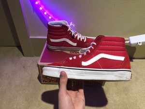 vans high tops size 7