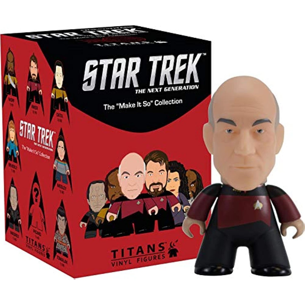 Star Trek ReAction Figures 3体セット Star Trek ReAction Figures 3体セット - メルカリ