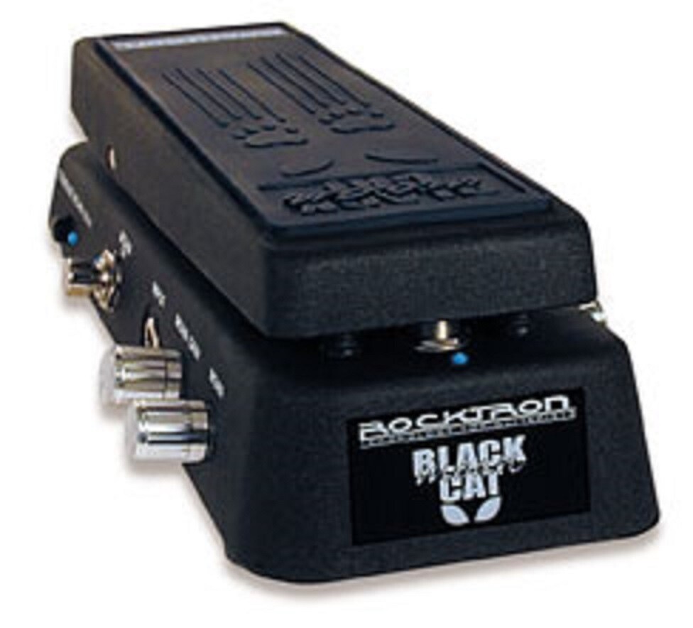 Buy Rocktron Black Cat Moan Wah Guitar Effect Pedal online