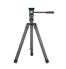 SIRUI Traveler X Carbon Fiber Video Tripod Kit incl: AT-125, AT-10