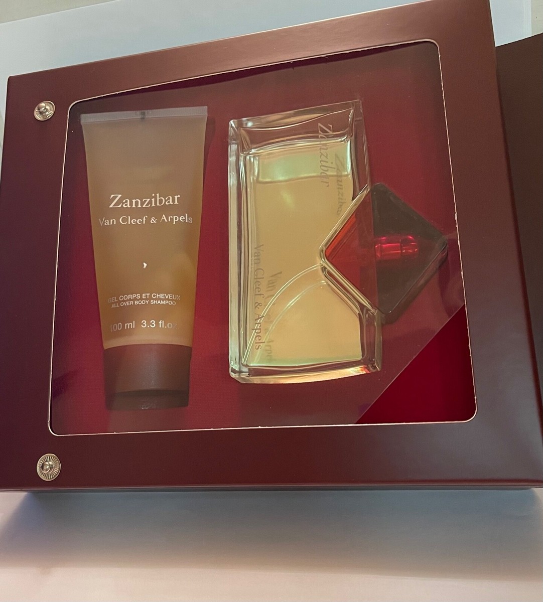 Zanzibar by Van Cleef & Arpels Gift Set 3.3oz EDT Spray +
