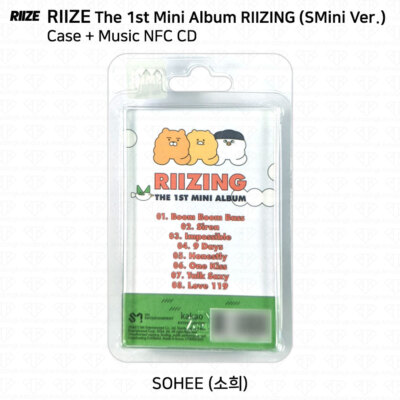 RIIZE The 1st Mini Album RIIZING SMini Ver RRR 라라즈 Edition
