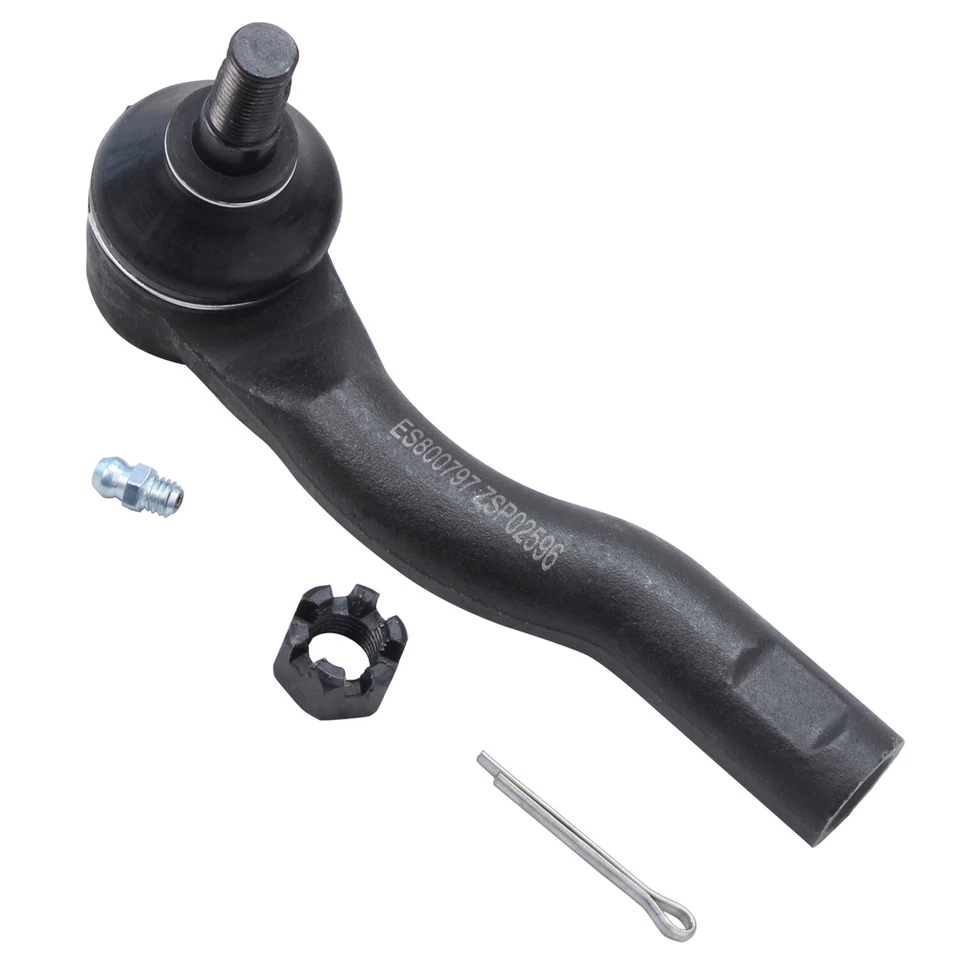 (2) Front Outer Tie Rods for 2010 2011 2012 Ford Fusion Mercury Milan 2.5L 3.0L - Image 4 of 4