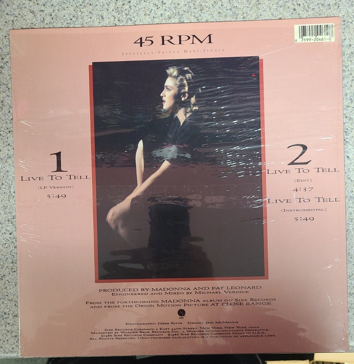 Madonna - Live To Tell 12