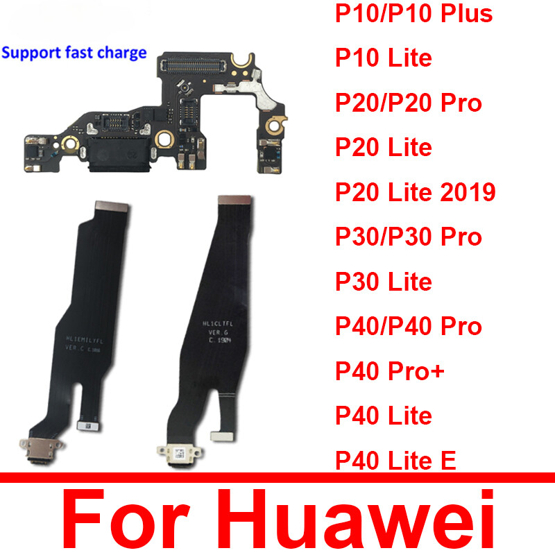Connecteur De Charge Pour Huawei P10 Plus (compatible Xiaomi Mi MIX 2) - Neuf Sous Emballage